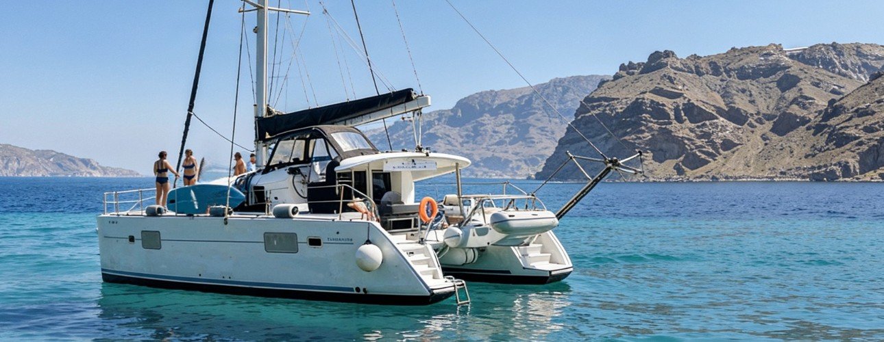 About Old Port Yachting in Santorini