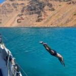 Diving in the Clear Waters