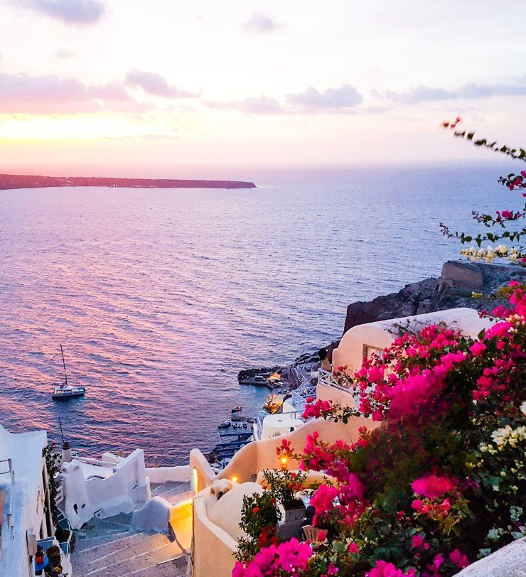 Going for the Sunset aboard