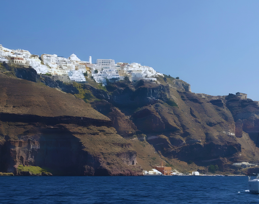 SANTORINI MORNING SAILING TOUR