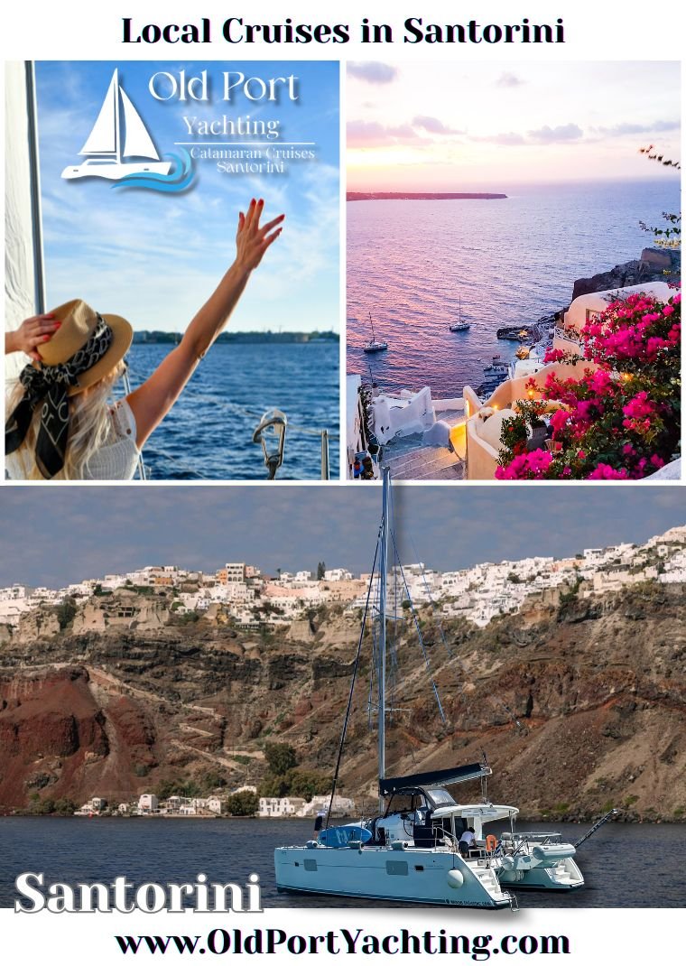Santorini Old Port Yachting Local Tours