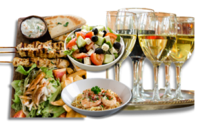 Food & Drinks Included in tour